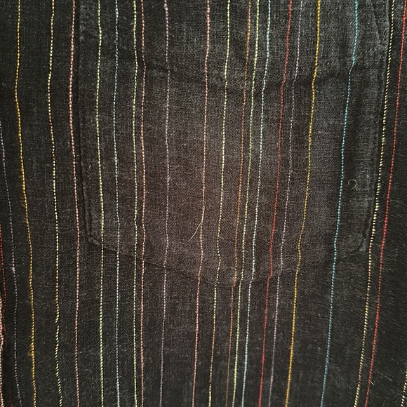 Rails Charli button down shirt tropez stripe - Picture 3 of 4